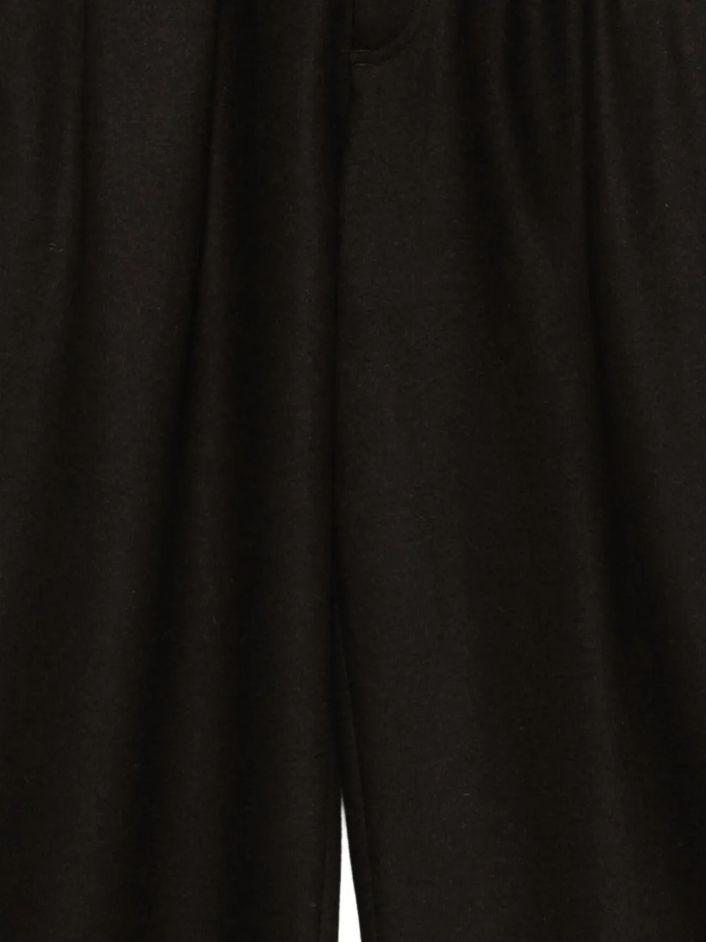 Tela Belted Trousers In Black