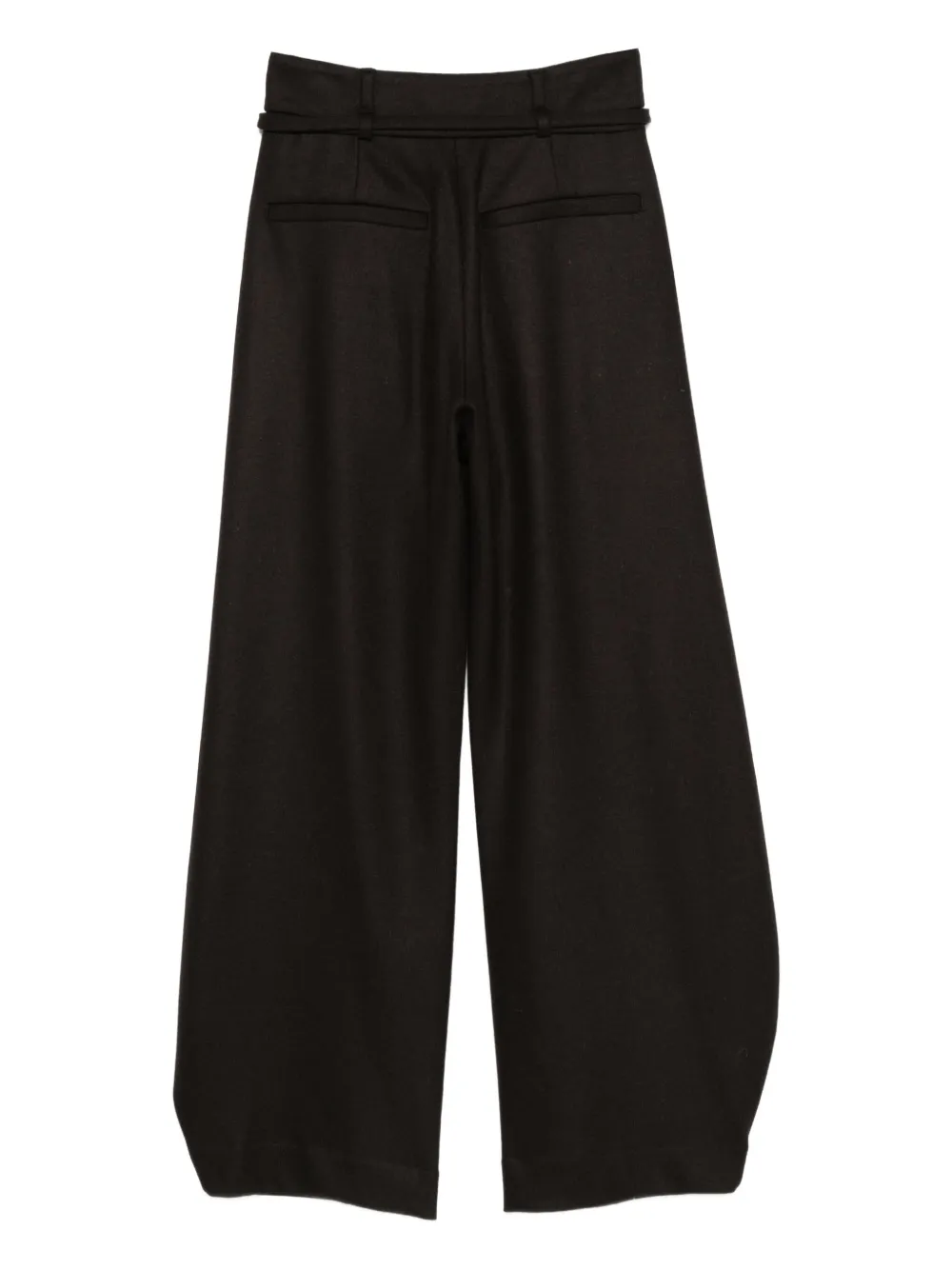 Tela belted trousers - Zwart