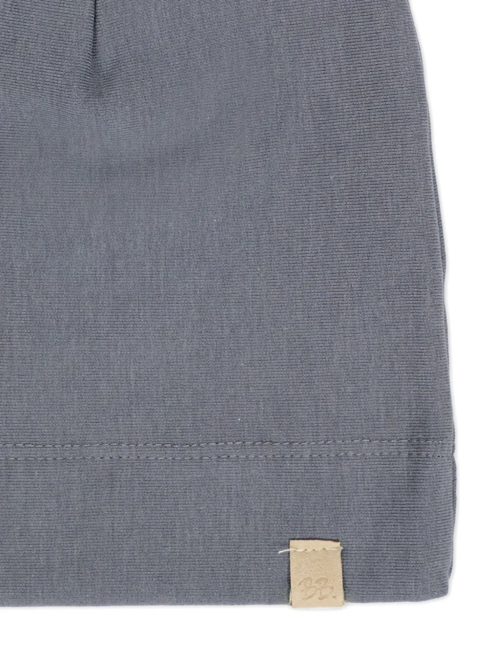 Bamboom Logo-patch Beanie In Gray