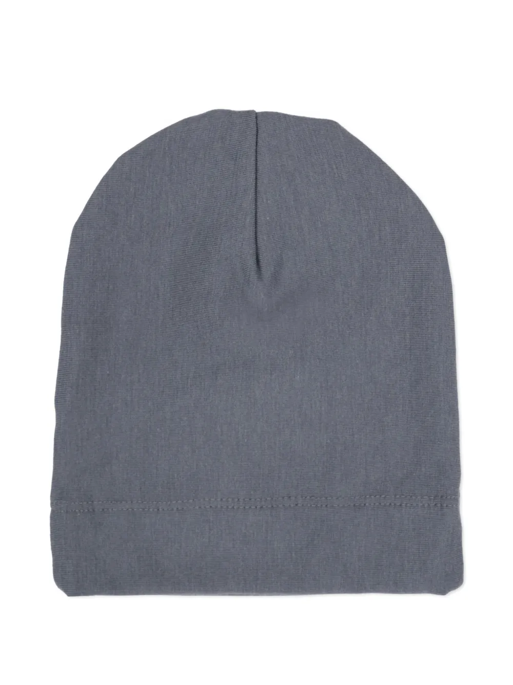 Bamboom Logo-patch Beanie In Gray