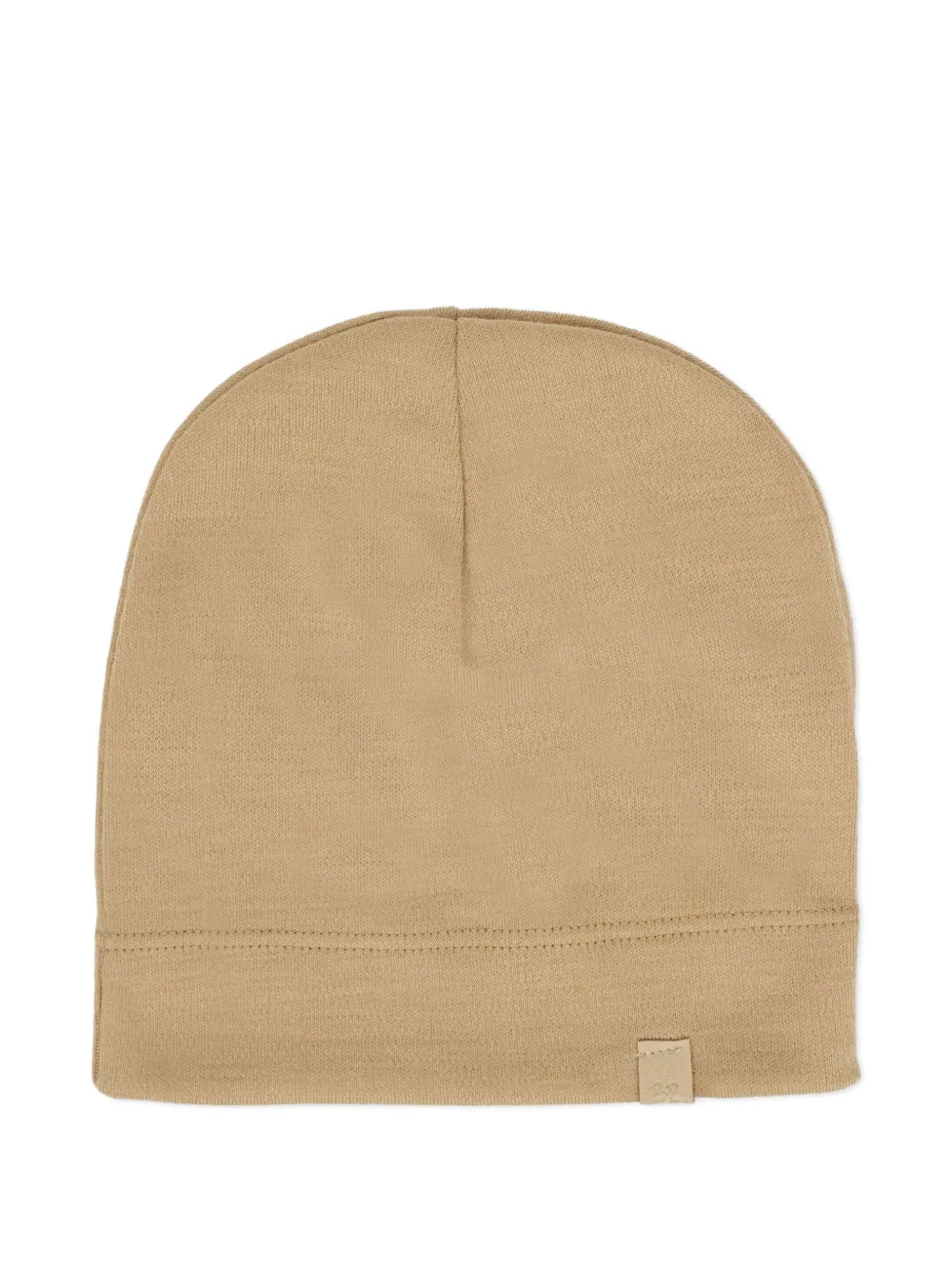 Bamboom Logo-patch Beanie In Brown
