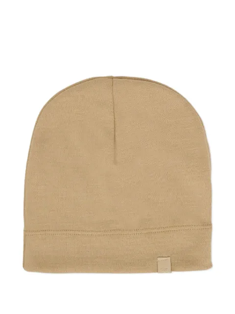 Bamboom logo-patch beanie