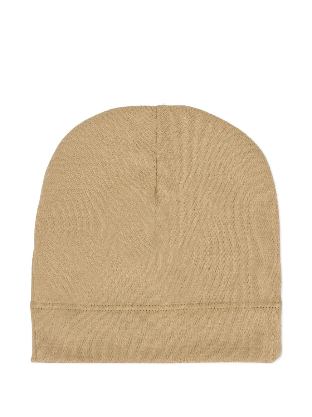 Bamboom Logo-patch Beanie In Brown