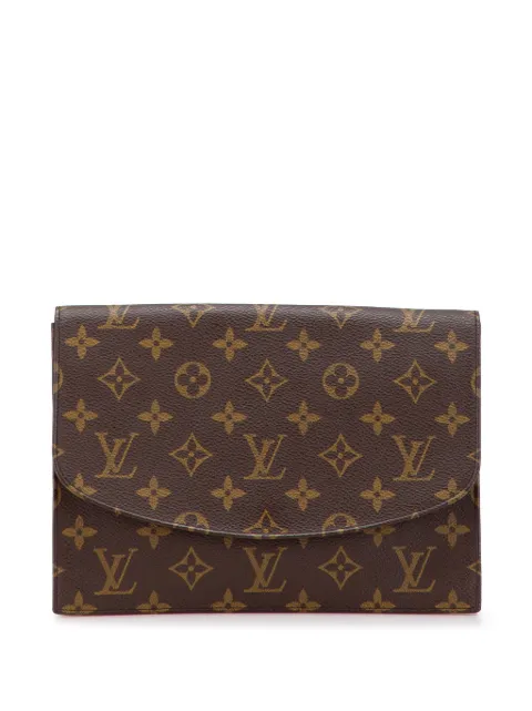 Louis Vuitton Pre-Owned 1992 Monogram Pochette Rabat 23 clutch bag