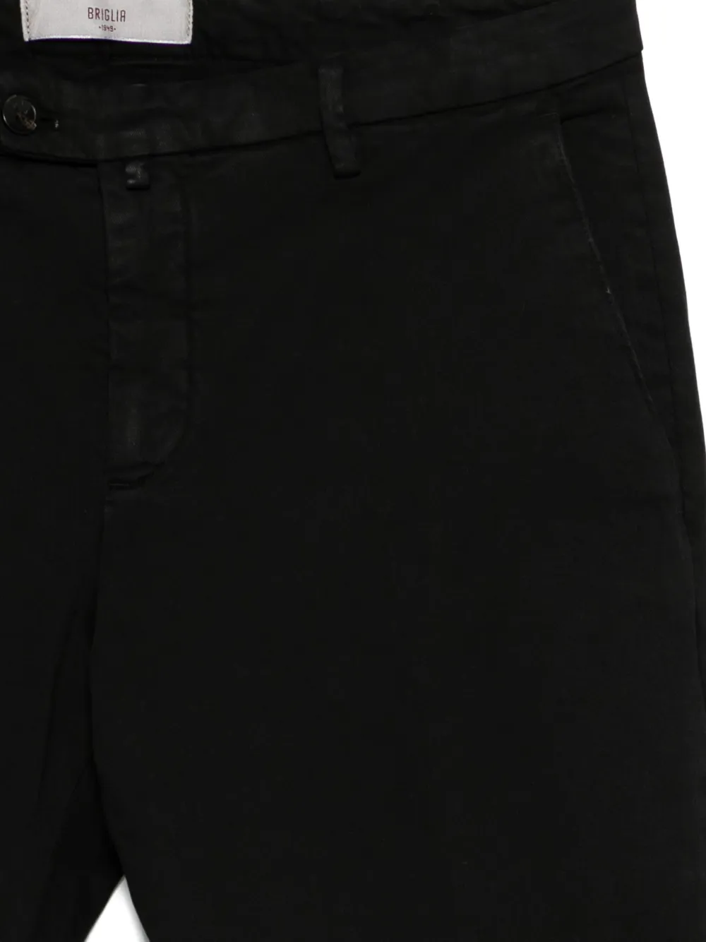 Briglia 1949 Slim-fit broek Zwart