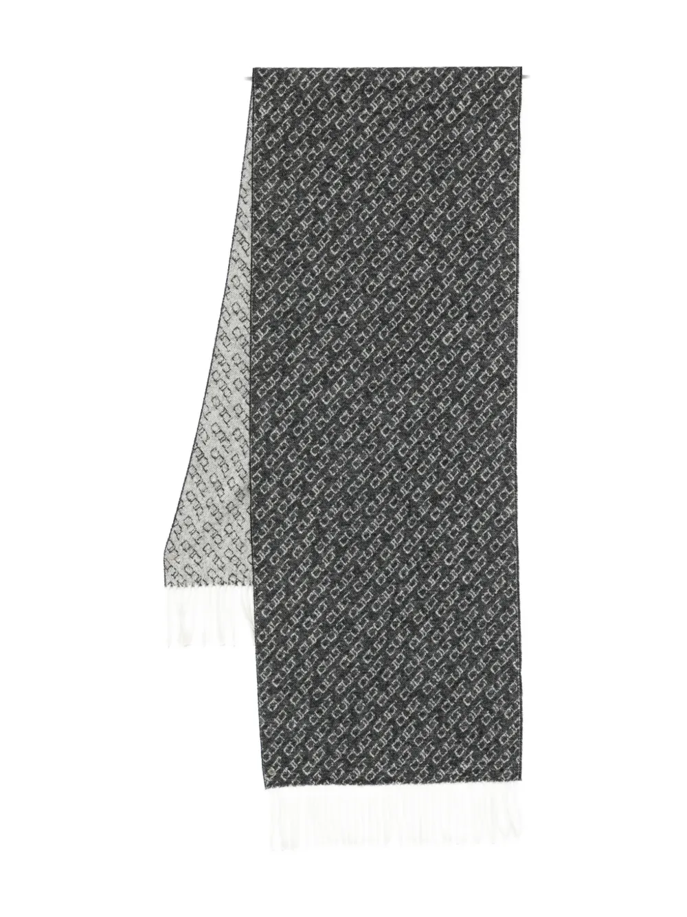 Cult patterned scarf - Nero