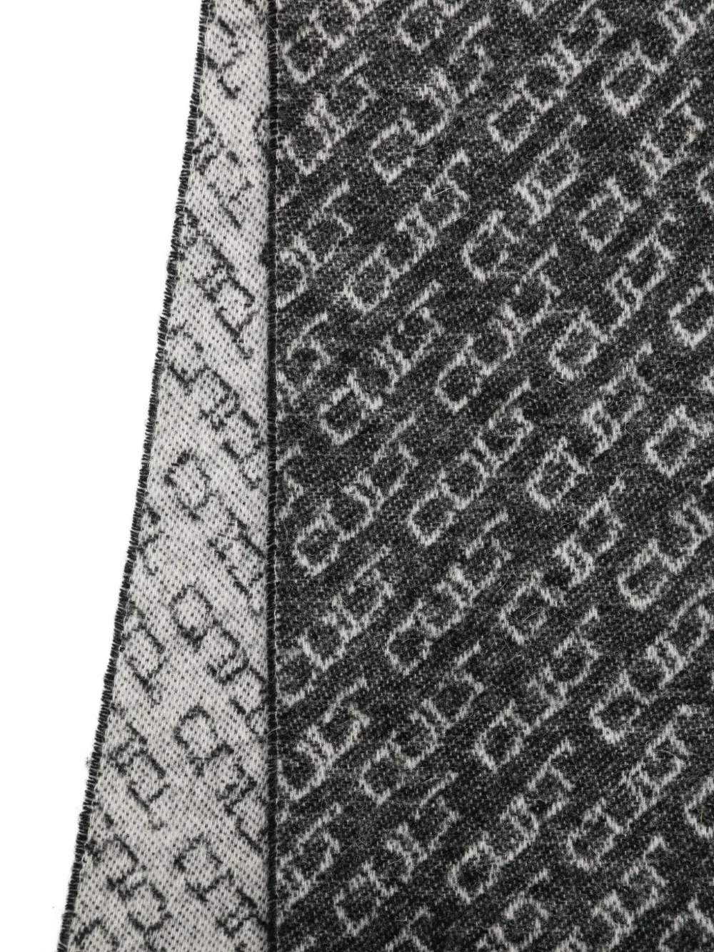 Cult patterned scarf | Image 2