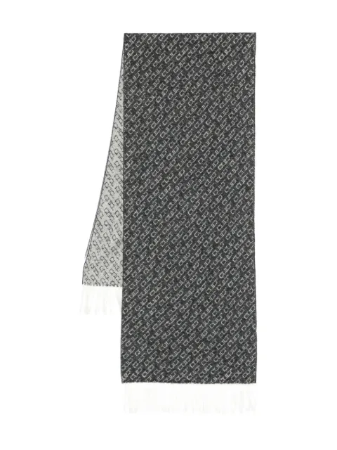 Cult patterned scarf
