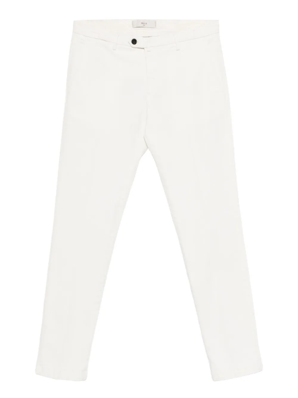 Briglia 1949 slim-cut trousers - Bianco