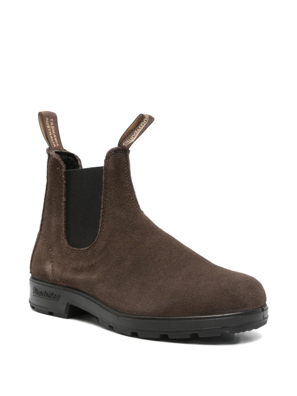 Blundstone suede Chelsea boots Bruin