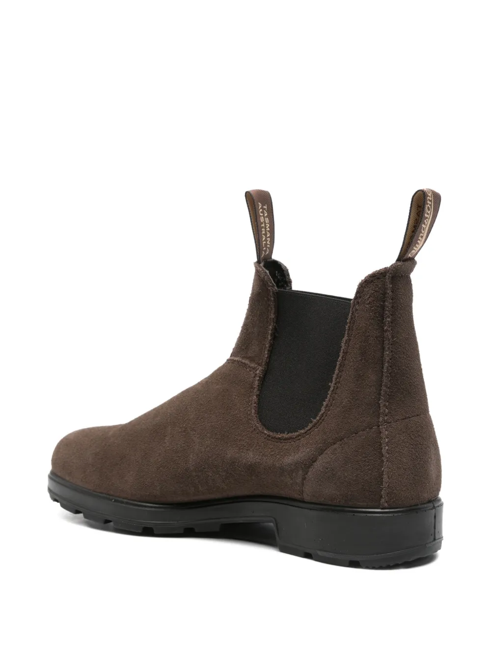 Blundstone suede Chelsea boots Bruin