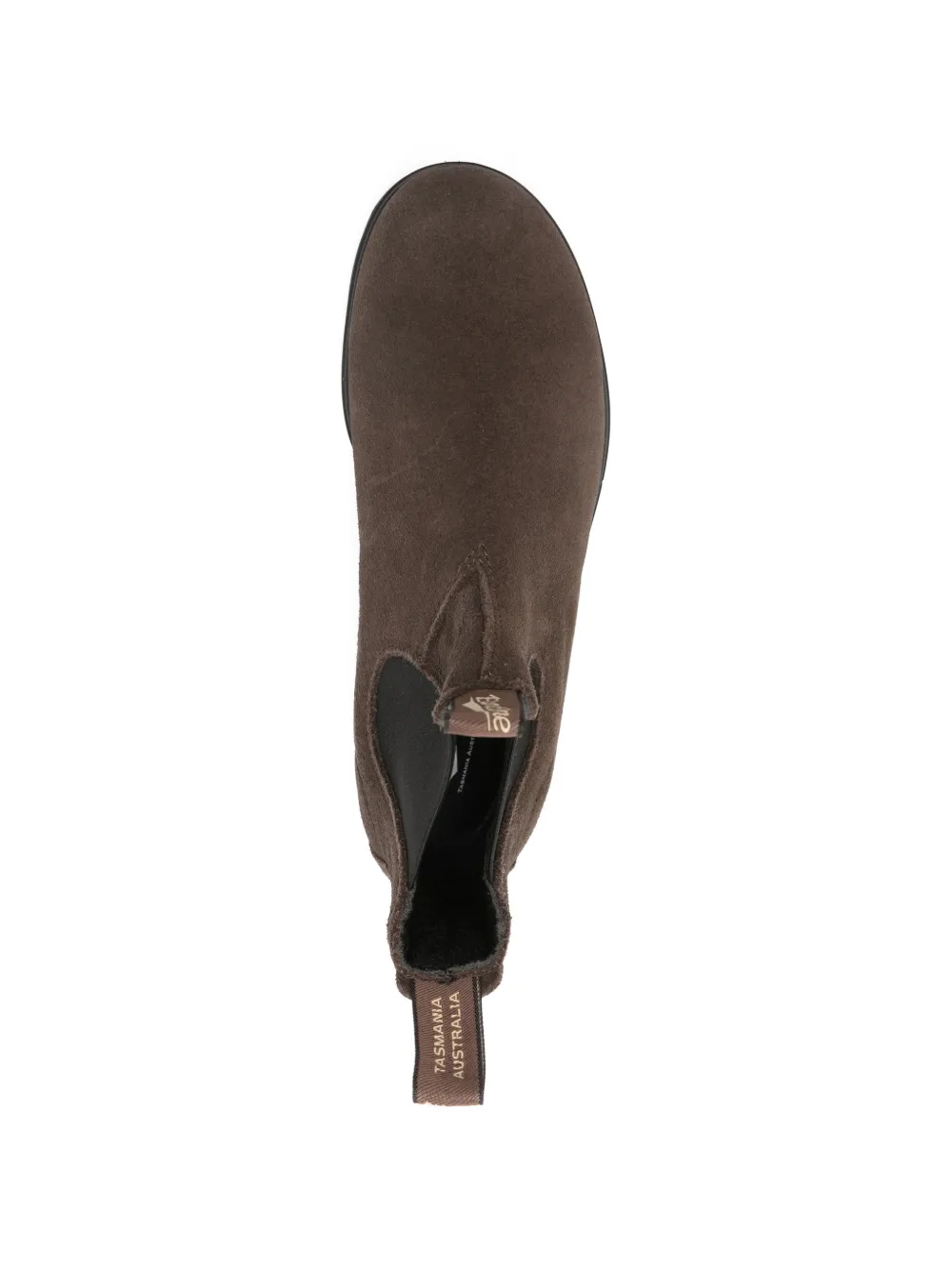 Blundstone suede Chelsea boots Bruin