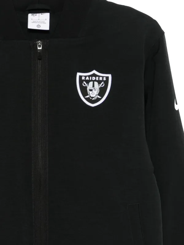 Nike Las Vegas Raiders Bomber Jacket | Black | FARFETCH ZA