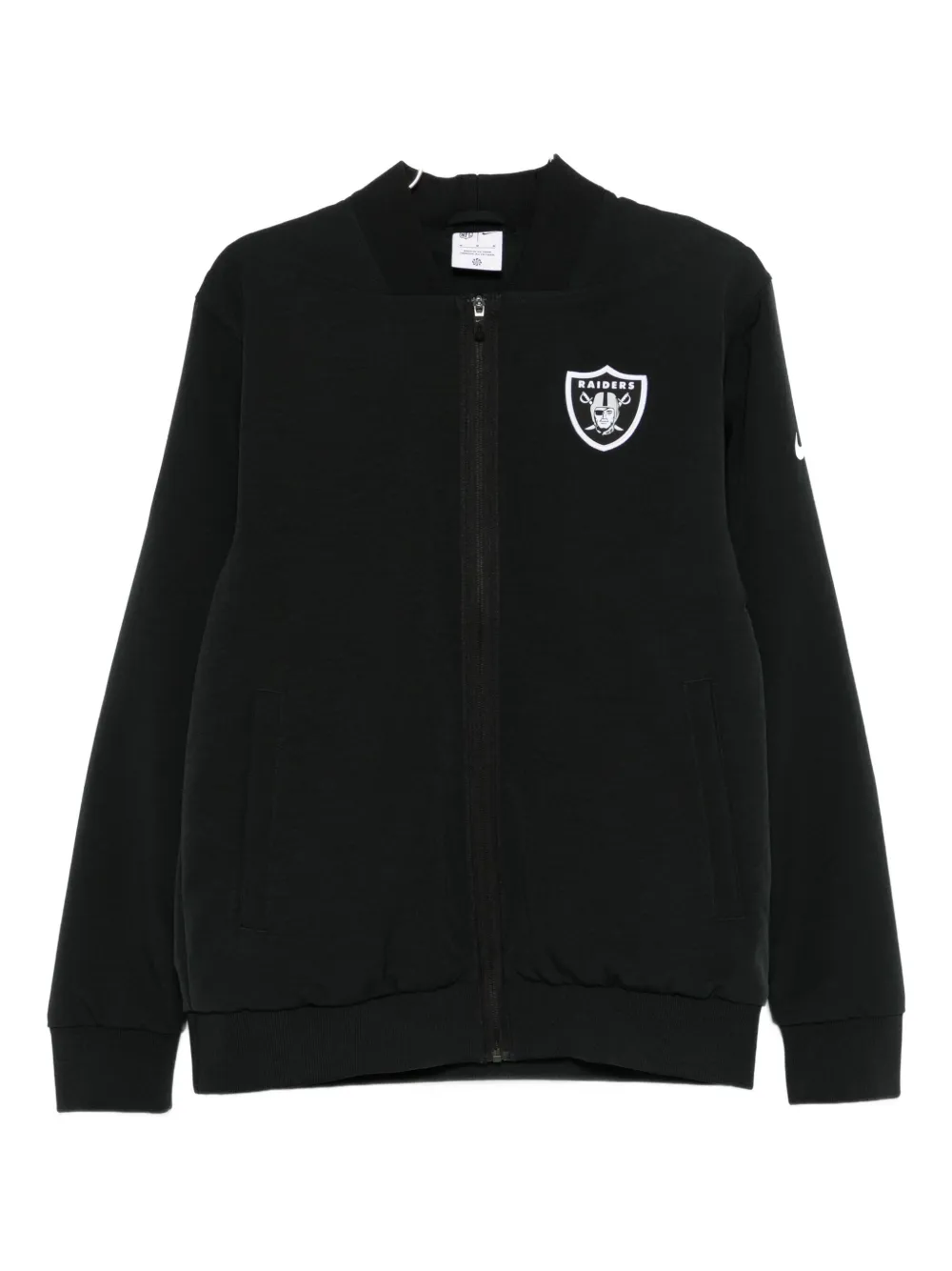 Nike Las Vegas Raiders bomber jacket | Black | Image 1