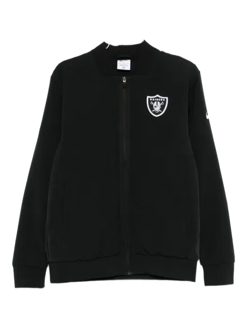 Nike Las Vegas Raiders bomber jacket
