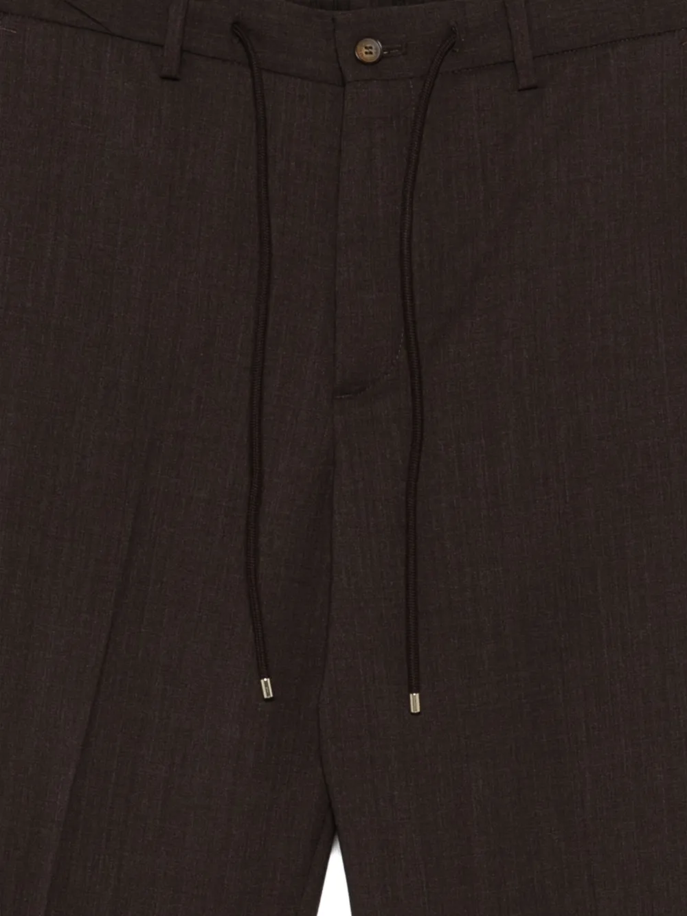 Briglia 1949 Convent broek met trekkoordtaille Bruin