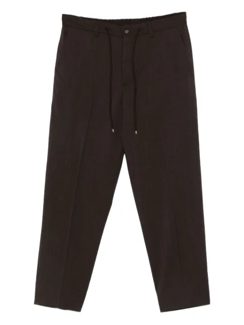 Briglia 1949 Convent drawstring-waist trousers