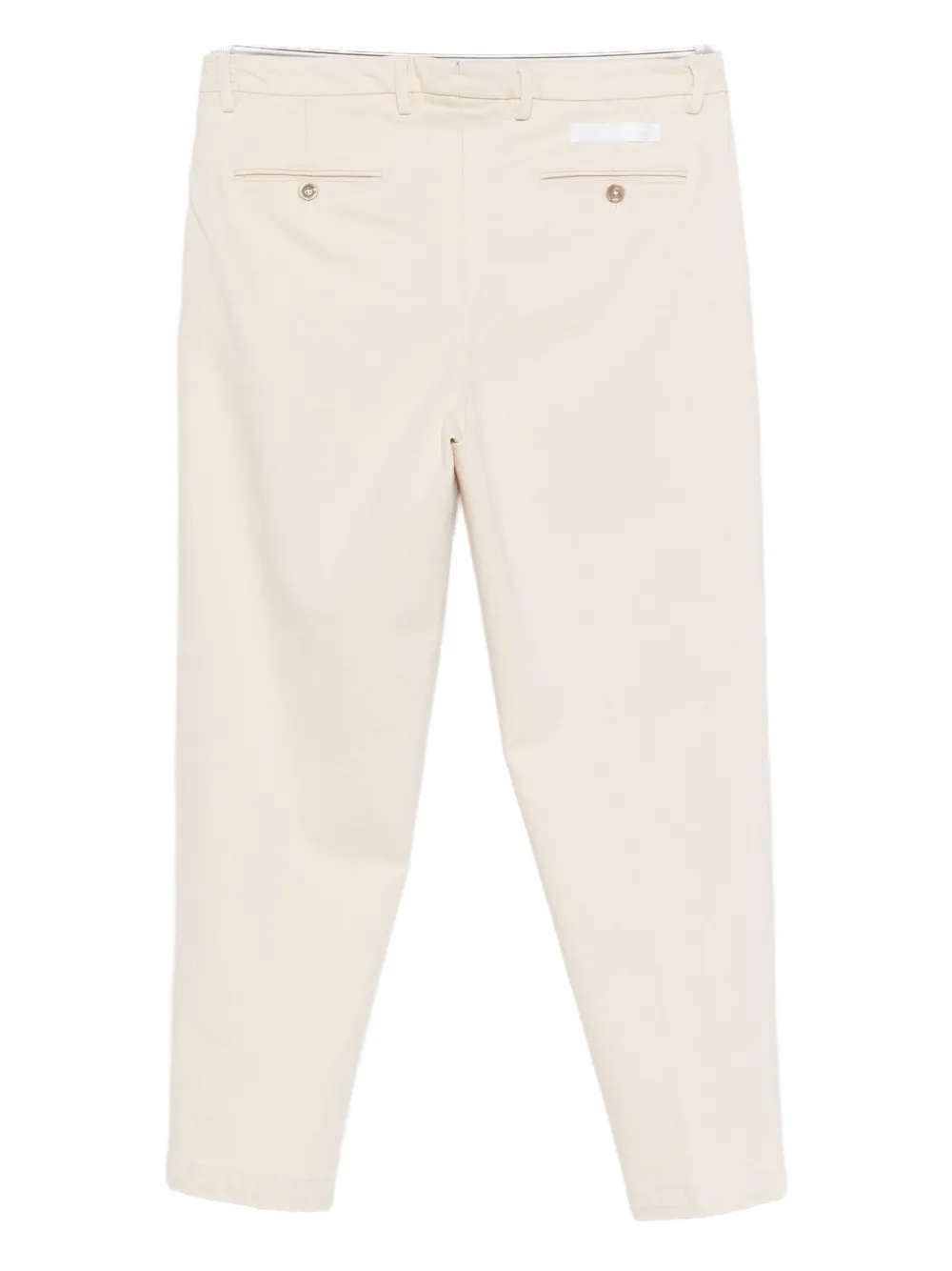 Briglia 1949 pleated portobellod400196 trousers - Beige