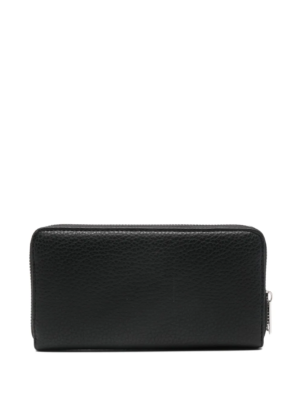 Cult leather wallet - Zwart