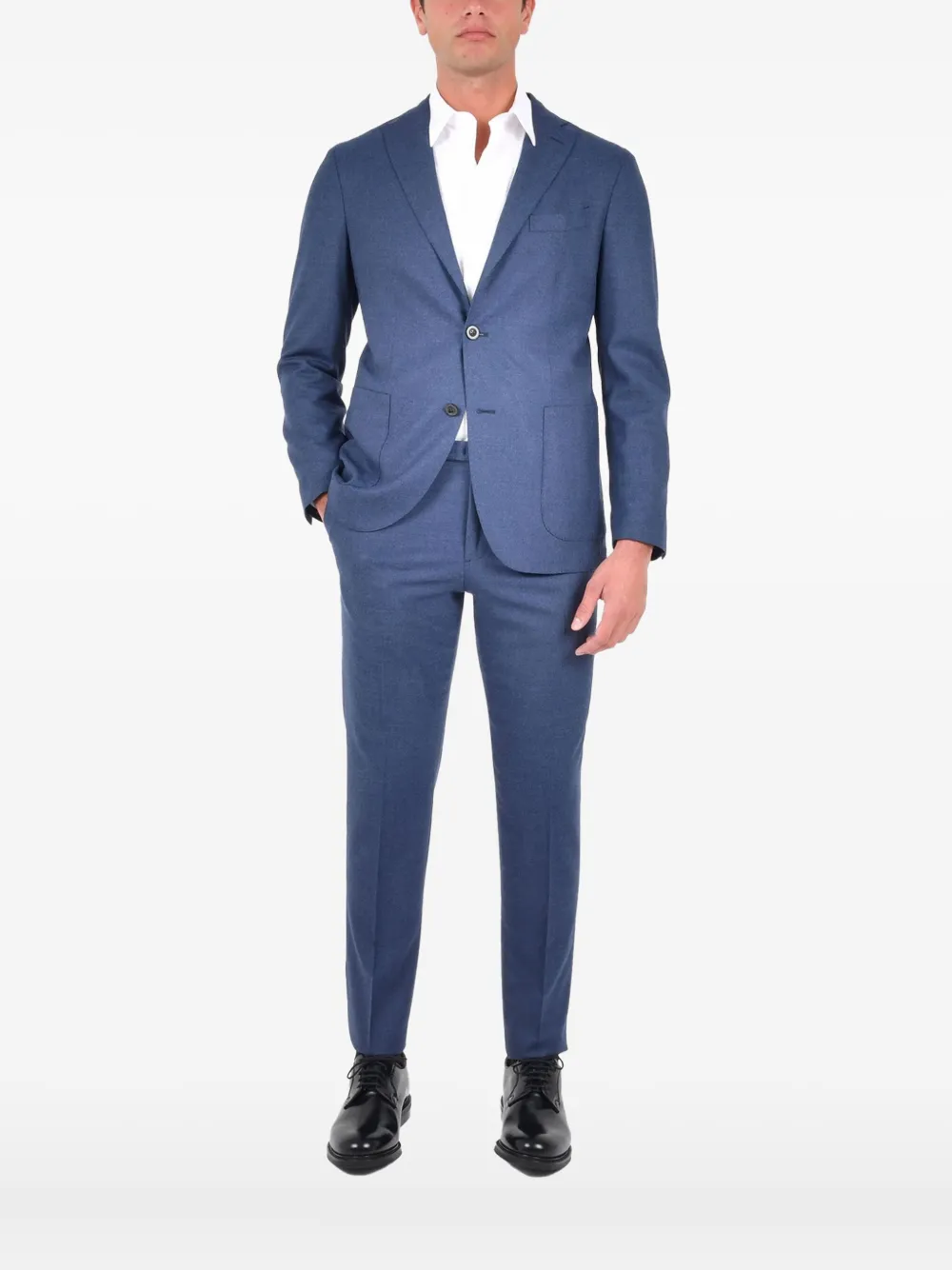 Boglioli costume classique | bleu | Image 1