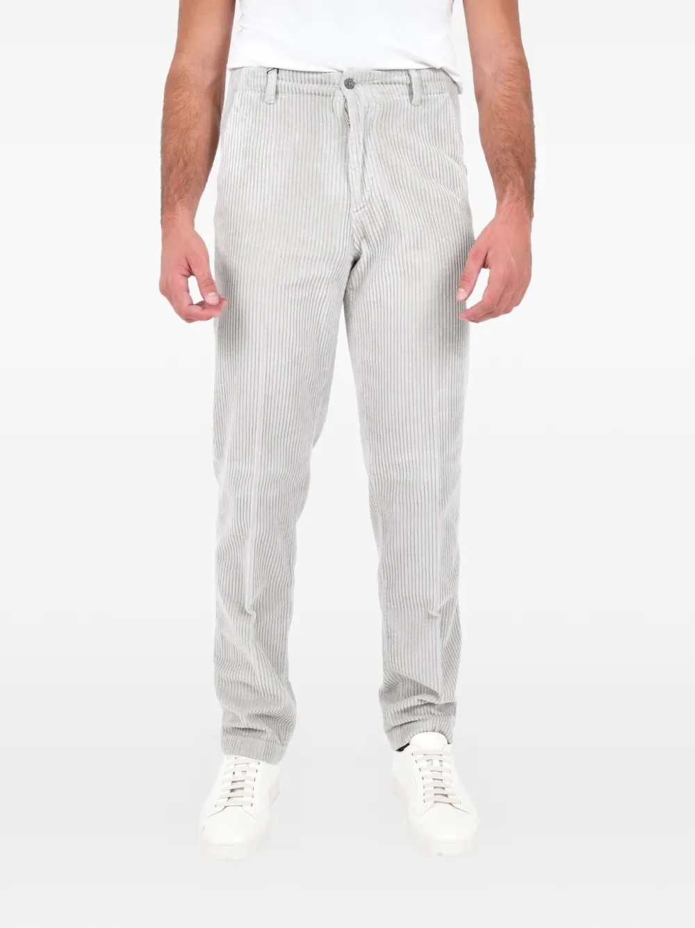 Boglioli corduroy striped trousers | gris | Image 1
