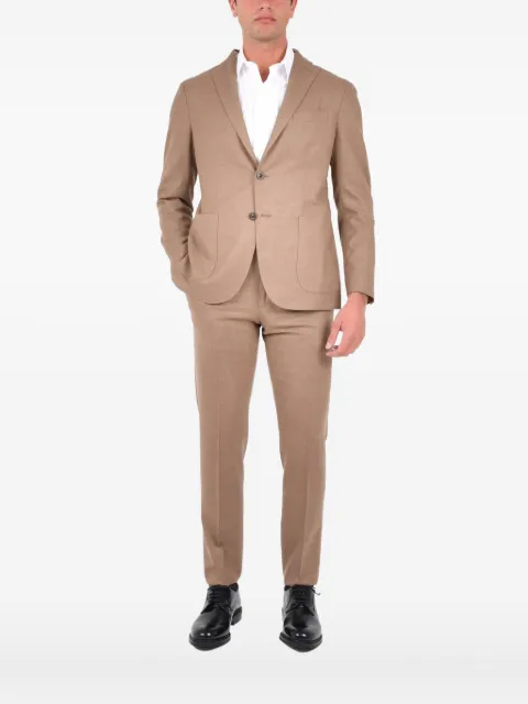 Boglioli costume à poches plaquées