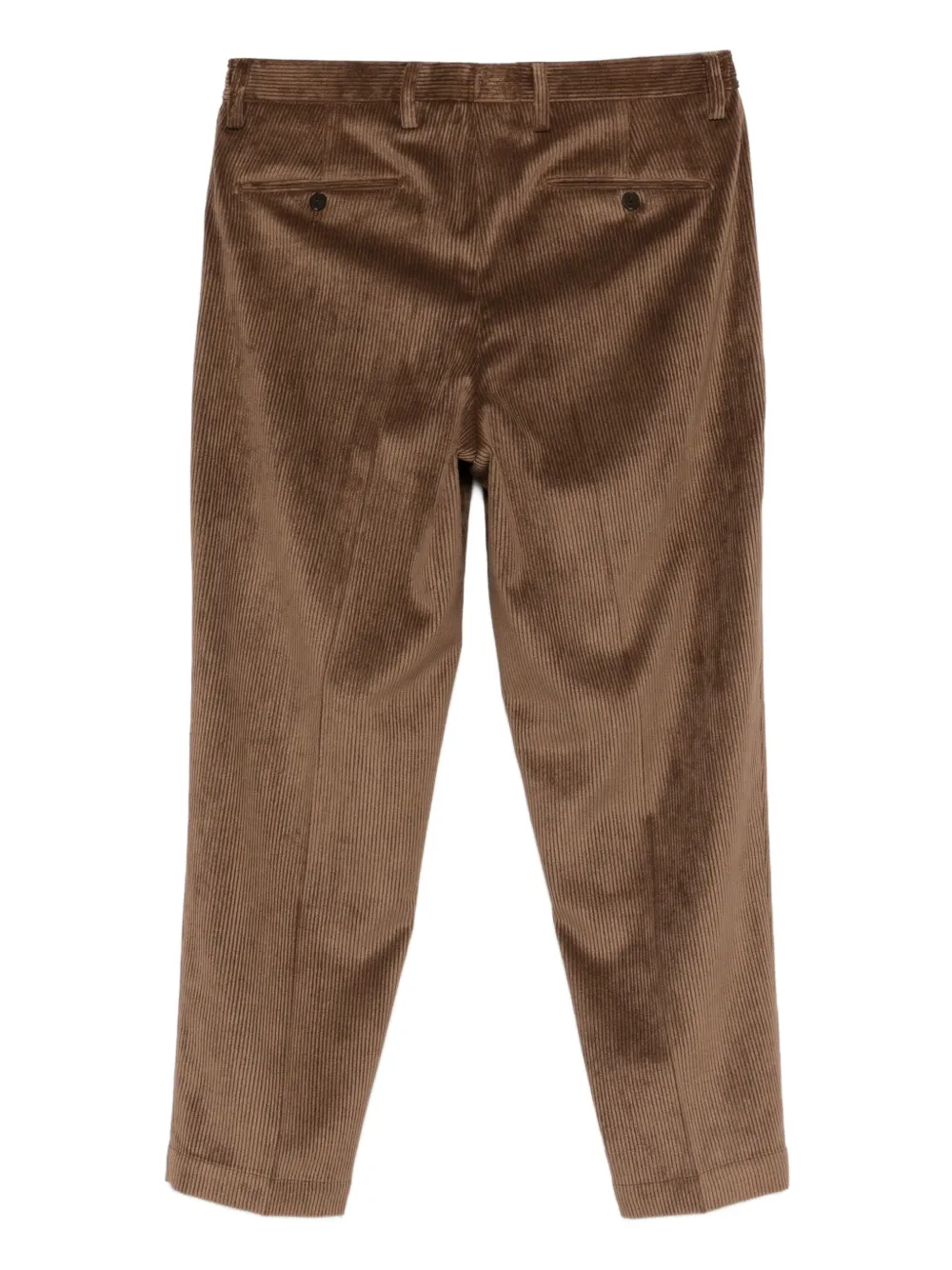 Briglia 1949 Portobello corduroy trousers - Bruin