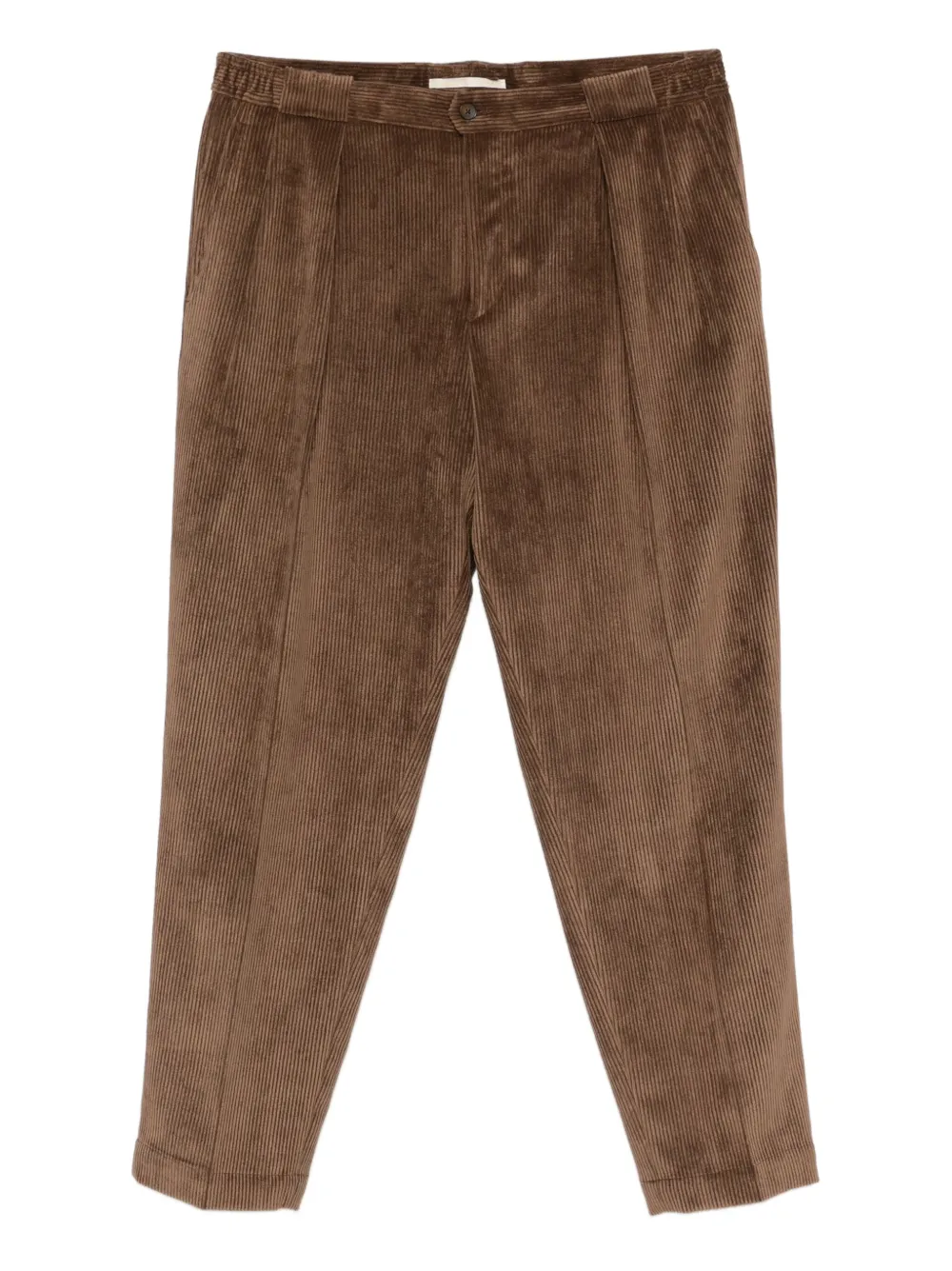 Briglia 1949 Portobello corduroy trousers | Brown | Image 1