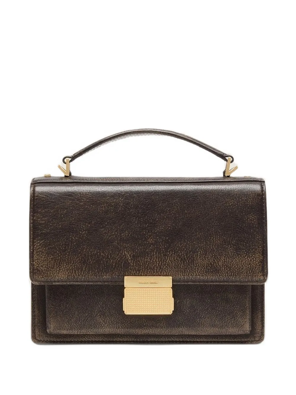 Golden Goose Vennezia leather bag - Nero