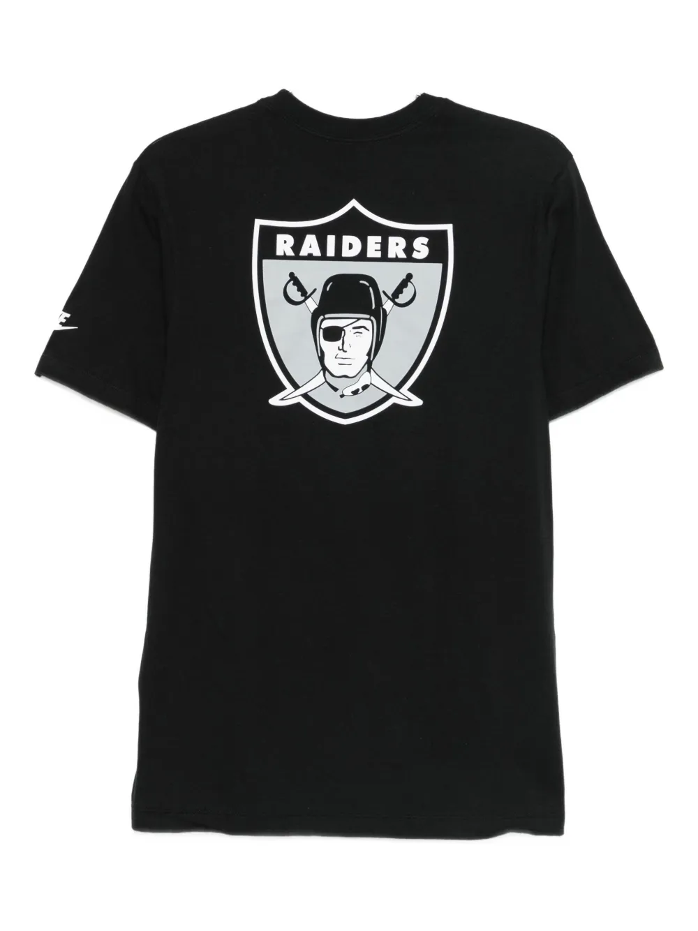 Nike graphic-print t-shirt - Zwart