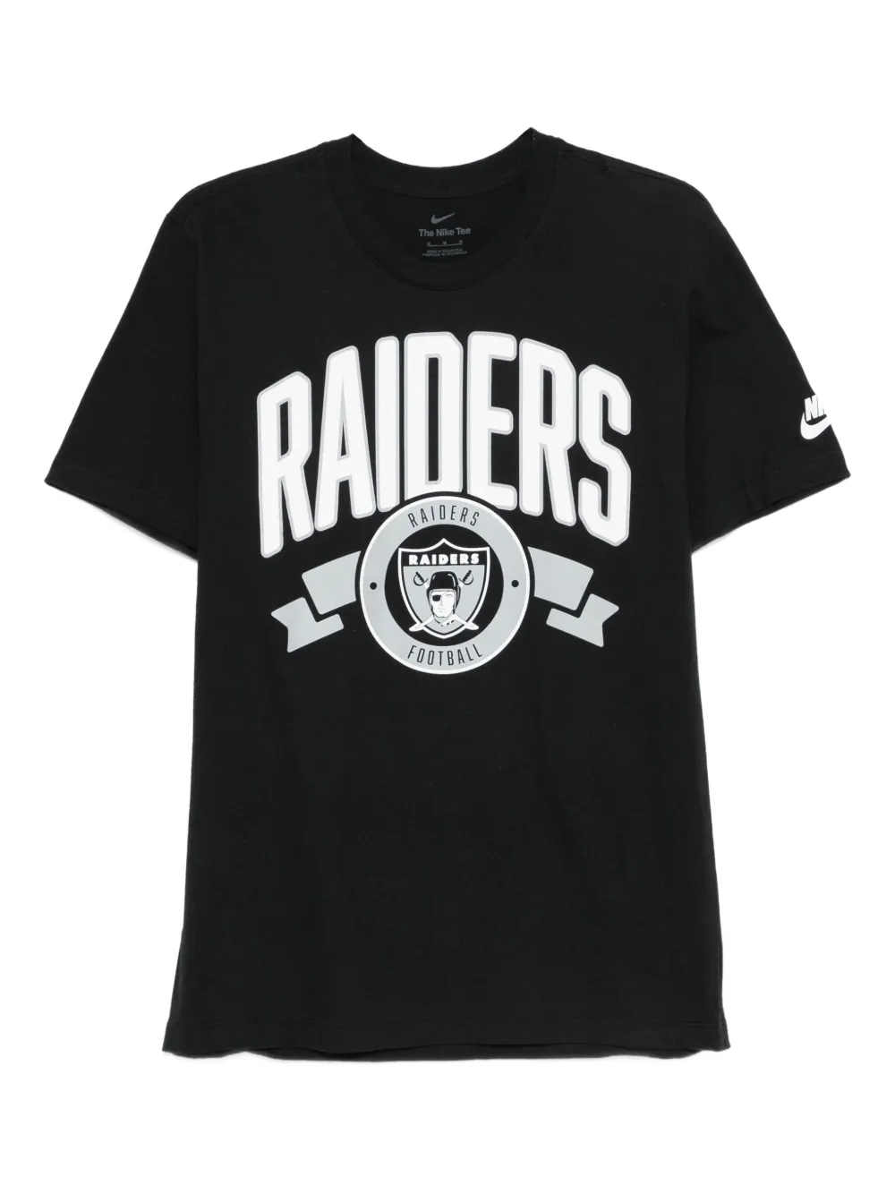 Nike playera con estampado gráfico | negro | Image 1