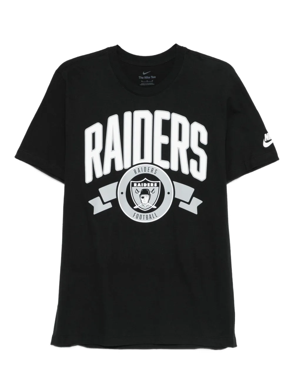 Nike playera con estampado gráfico | negro | Image 1