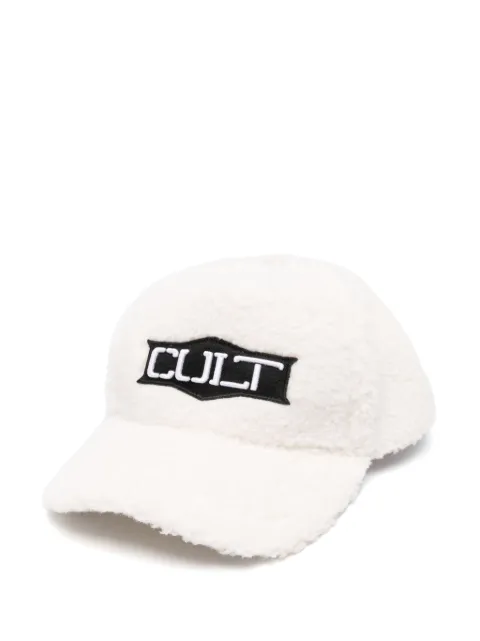 Cult logo-patch cap