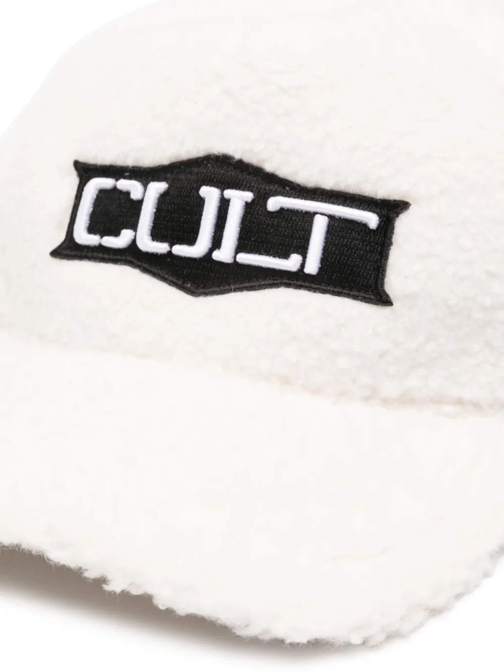 Cult logo-patch cap - Beige