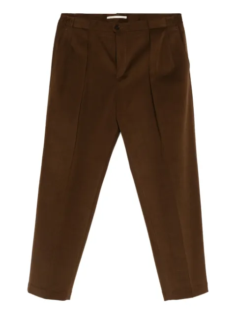 Briglia 1949 Portobello pleat-detail trousers