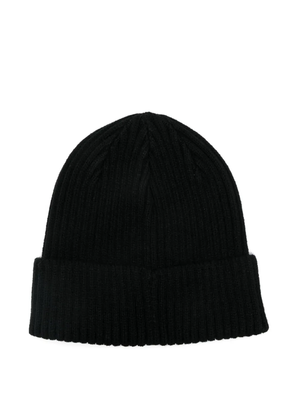 Cult logo-embroidered beanie - Zwart