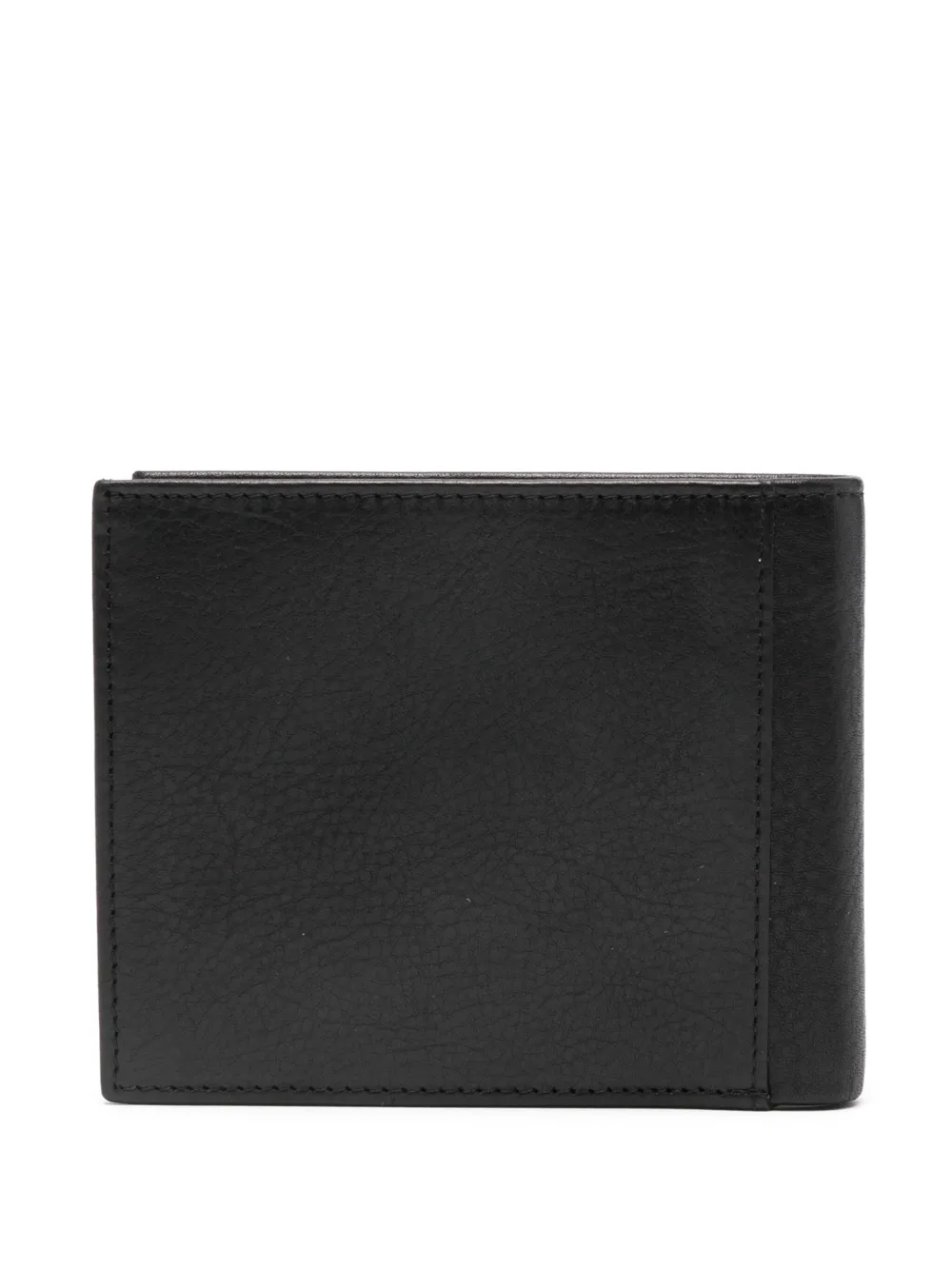 Cult Logo-plaque Wallet In Black