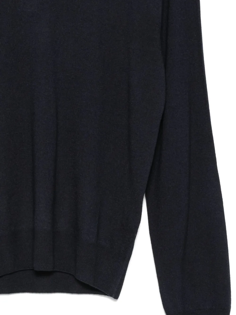  Canali Pull à Col Roulé - Noir 