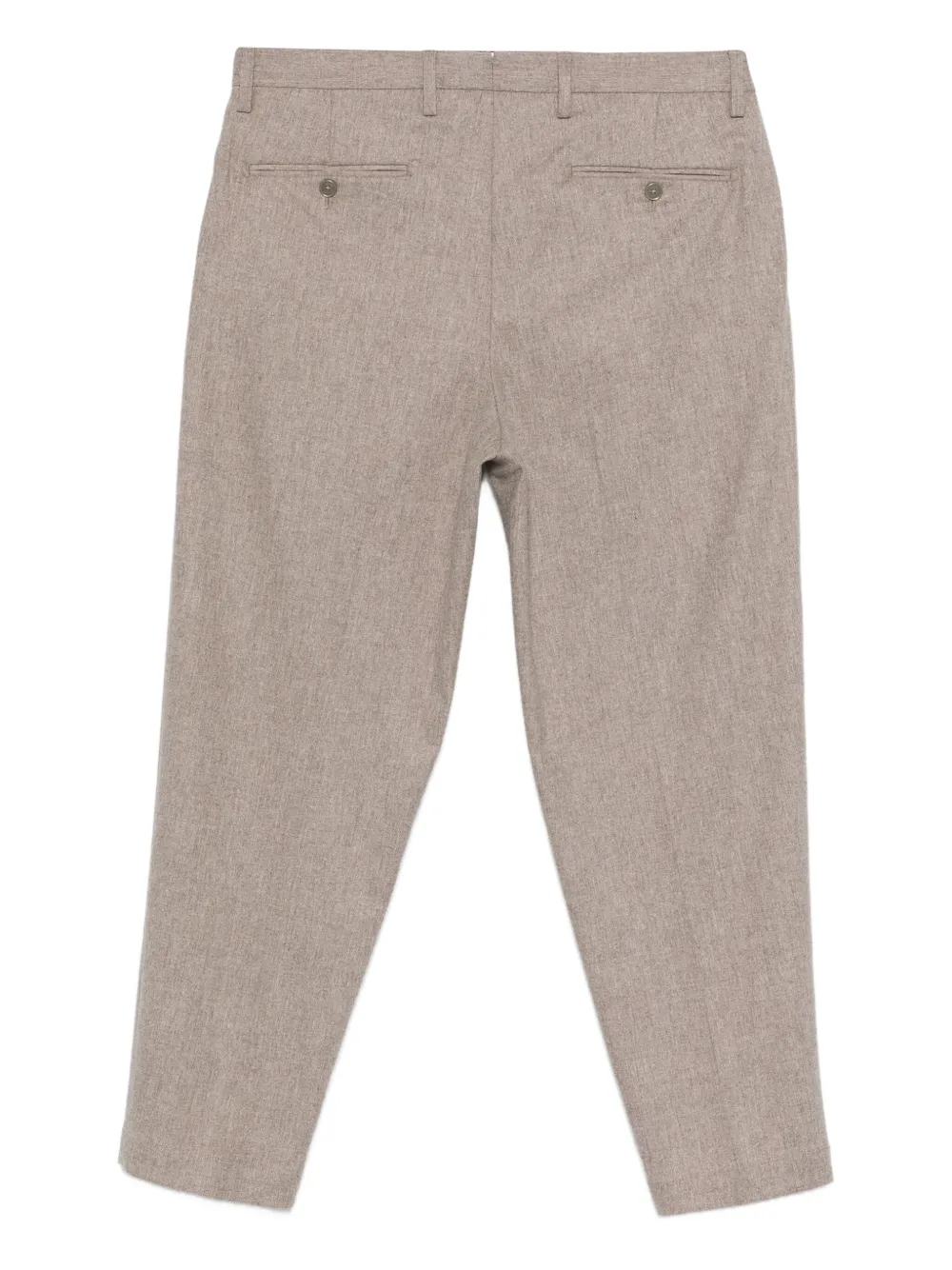 Briglia 1949 pleated trousers - Beige