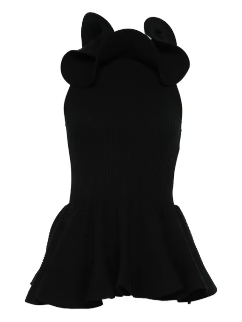 Giambattista Valli top con peplum