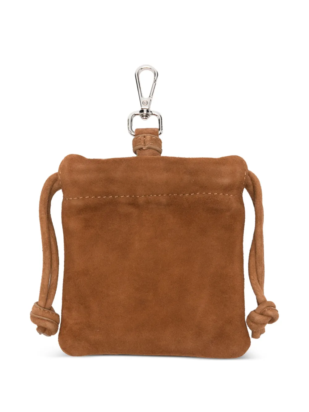 The Garment drawstring suede pouch | Image 2