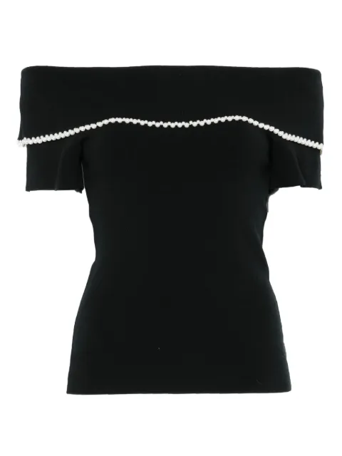 By Malene Birger top con hombros descubiertos