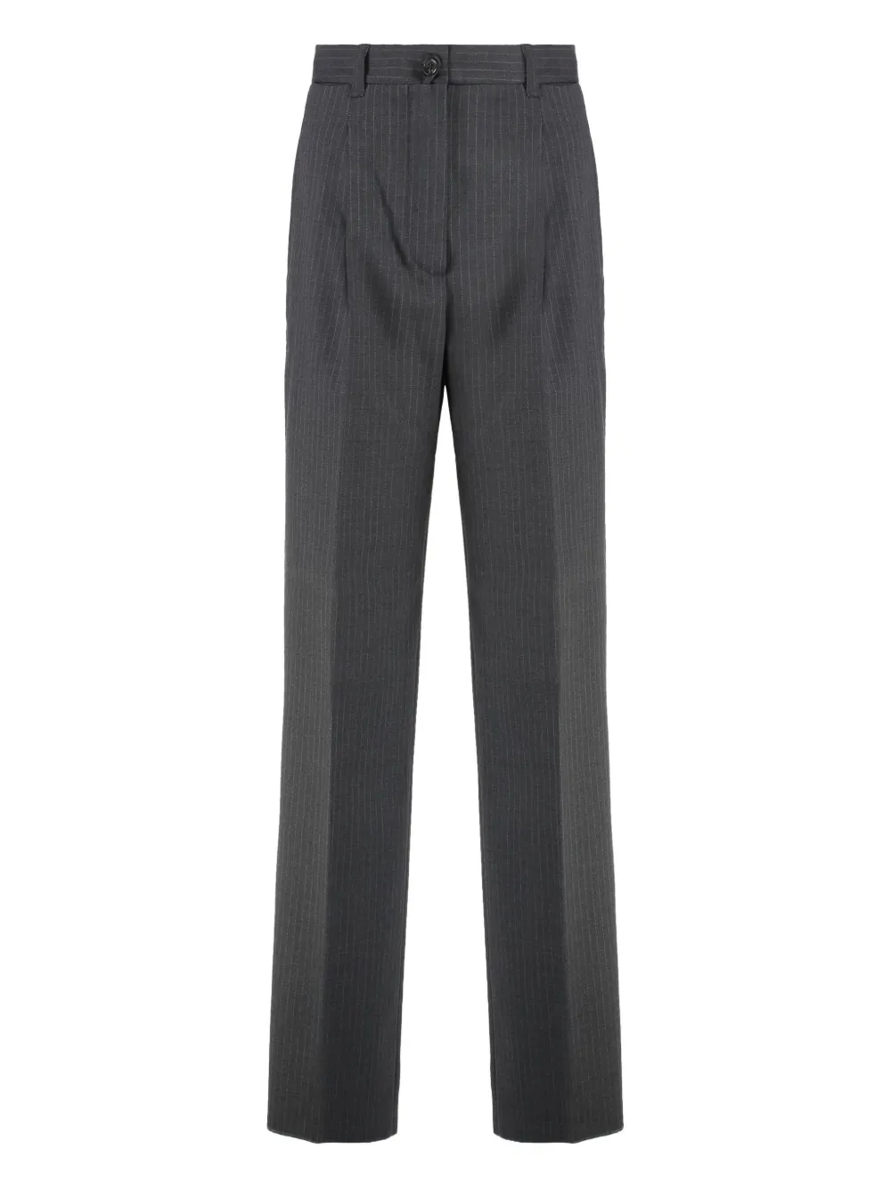 Weekend Max Mara Salsa wool trousers - グレー Weekend Max Mara Salsa wool trousers - グレー