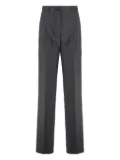 Weekend Max Mara Salsa wool trousers - Grey