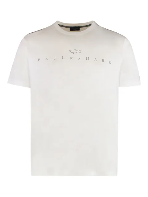 Paul & Shark logo-print T-shirt