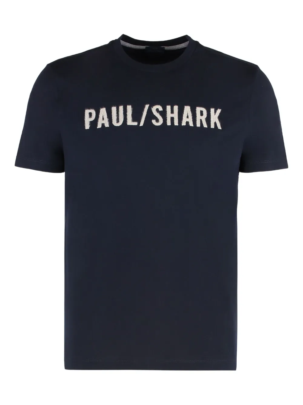 Paul & Shark logo-print T-shirt - ブルー Paul & Shark logo-print T-shirt - ブルー