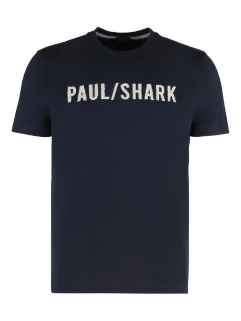 Paul & Shark logo-print T-shirt