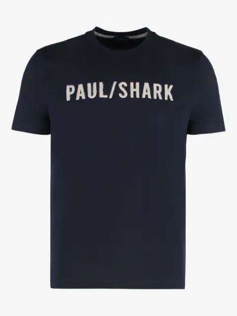 Paul & Shark logo-print T-shirt