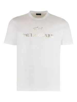 Paul & Shark ロゴ Tシャツ | ホワイト | FARFETCH JP