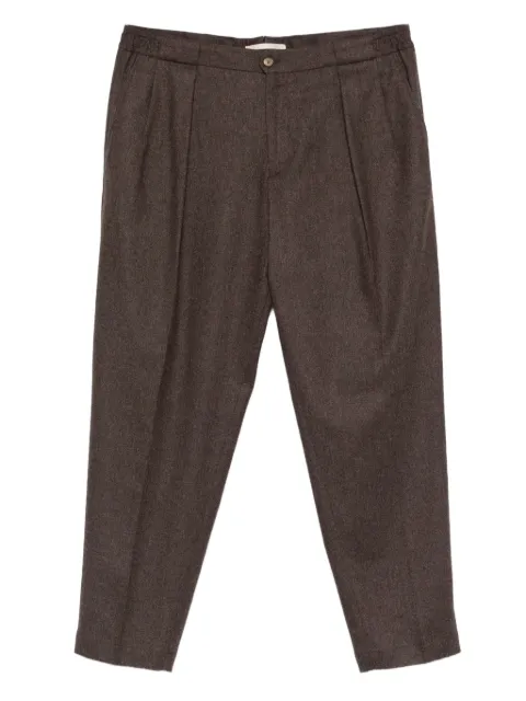 Briglia 1949 Portobello pleat-detail trousers